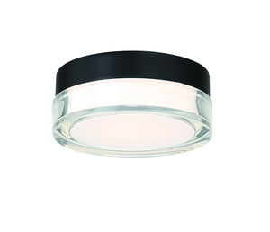 FM Modern 2.5'' LED Outdoor Flush Mount, Black in 3000K - Main Product Image.jpg