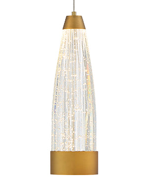 FM Modern 3.75'' LED Mini Pendant, Aged Brass - Main Product Image.jpg