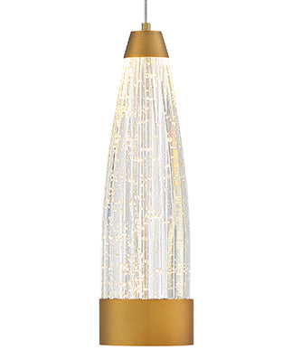 FM Modern 3.75'' LED Mini Pendant, Aged Brass - Main Product Image.jpg