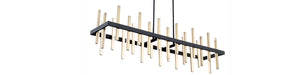 FM Modern 56'' LED Linear Pendant, Black and Aged Brass - Main Product Image.jpg