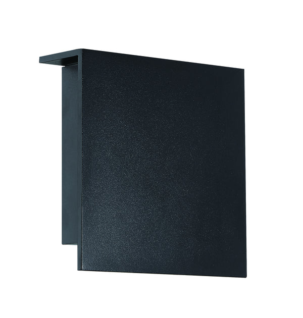 FM Modern 8'' LED Outdoor Wall Sconce, Black - Main Product Image.jpg