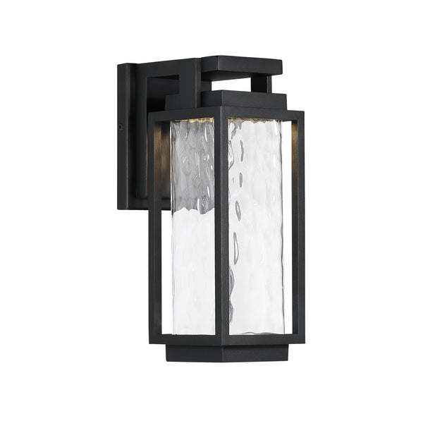 FM Modern 18'' LED Outdoor Wall Sconce, Black - Main Product Image.jpg