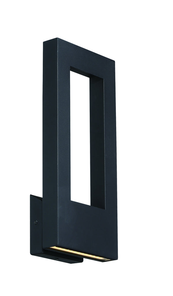 FM Modern 21'' LED Outdoor Wall Sconce, Black - Main Product Image.jpg