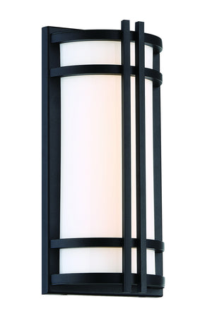 FM Modern 27'' LED Outdoor Wall Sconce, Black - Main Product Image.jpg