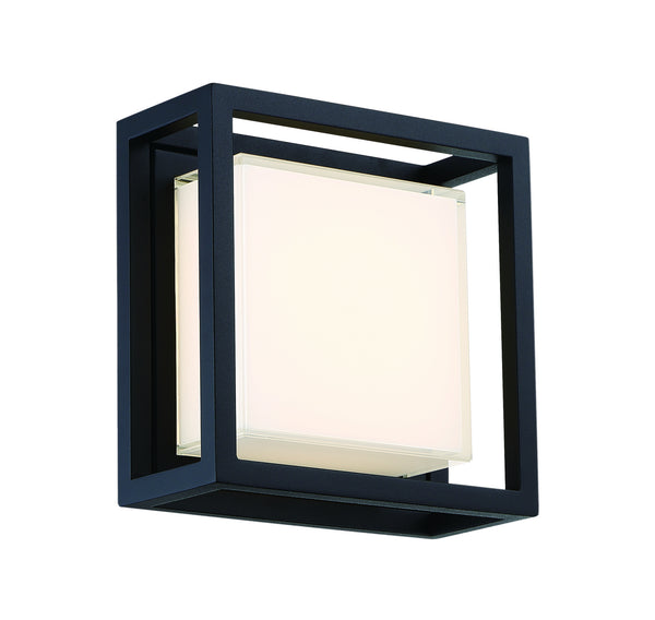 FM Modern 8'' LED Outdoor Wall Sconce, Black - Main Product Image.jpg