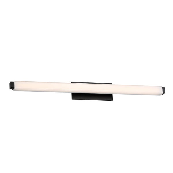 FM Modern 25.75'' LED Bath & Vanity Light, Black in 3500K - Main Product Image.jpg