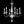 Jasmine 22.5'' Six Light Chandelier, Silver