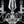 Jasmine 22.5'' Six Light Chandelier, Silver