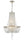 Arcina 18'' Four Light Chandelier, Antique Silver - Main Product Image.jpg