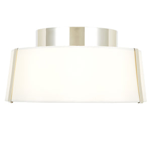 Fuller 12'' Two Light Semi Flush Mount, Polished Nickel - Alternate Product Image 1.jpg