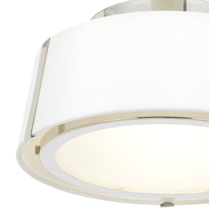Fuller 12'' Two Light Semi Flush Mount, Polished Nickel - Alternate Product Image 2.jpg