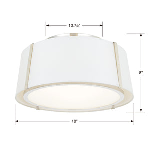 Fuller 18'' Three Light Semi Flush Mount, Polished Nickel - Alternate Product Image 2.jpg