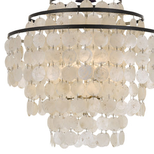 Brigitta 18'' Four Light Chandelier, Dark Bronze - Alternate Product Image 1.jpg