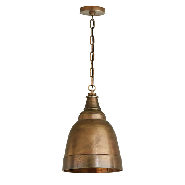 Canyon 12'' One Light Pendant, Oxidized Brass - Main Product Image.jpg