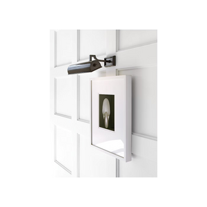 Dean 13.5" One Light Picture Light, Gun Metal