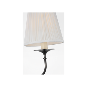 Knox 6" One Light Sconce, Bronze