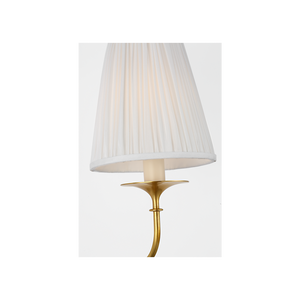 Knox 6" One Light Sconce, Hand-Rubbed Antique Brass