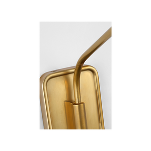 Knox 6" One Light Sconce, Hand-Rubbed Antique Brass