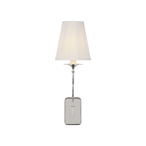 Knox 6" One Light Sconce, Polished Nickel