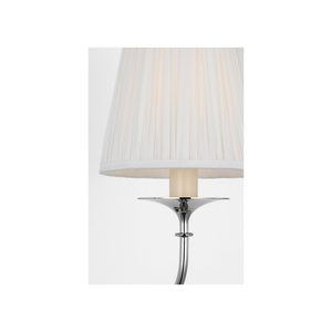 Knox 6" One Light Sconce, Polished Nickel