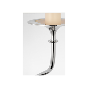 Knox 6" One Light Sconce, Polished Nickel