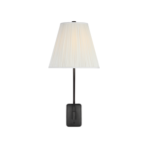 Knox 12" One Light Sconce, Bronze
