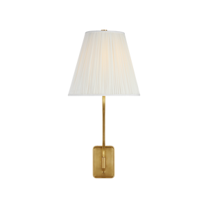 Knox 12" One Light Sconce, Hand-Rubbed Antique Brass