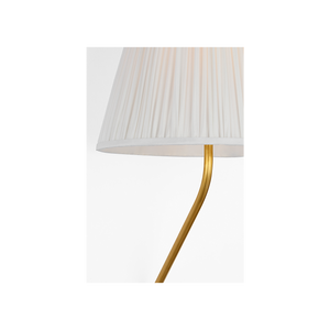 Knox 12" One Light Sconce, Hand-Rubbed Antique Brass
