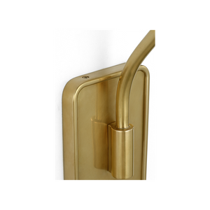 Knox 12" One Light Sconce, Hand-Rubbed Antique Brass