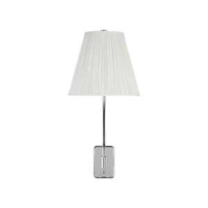 Knox 12" One Light Sconce, Polished Nickel