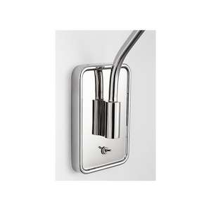 Knox 12" One Light Sconce, Polished Nickel