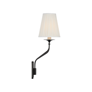 Knox 15" Two Light Sconce, Bronze