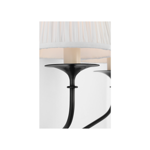 Knox 15" Two Light Sconce, Bronze