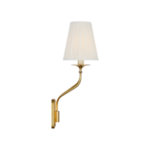 Knox 15" Two Light Sconce, Hand-Rubbed Antique Brass