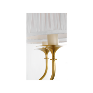 Knox 15" Two Light Sconce, Hand-Rubbed Antique Brass