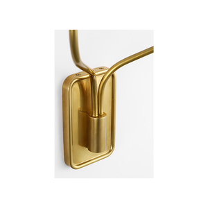 Knox 15" Two Light Sconce, Hand-Rubbed Antique Brass
