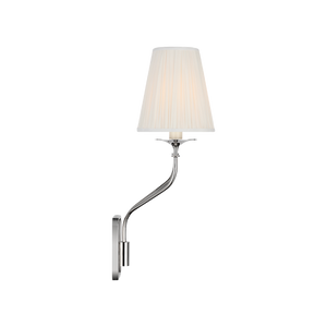 Knox 15" Two Light Sconce, Polished Nickel