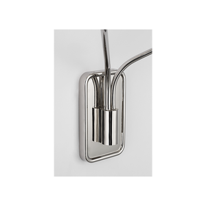 Knox 15" Two Light Sconce, Polished Nickel
