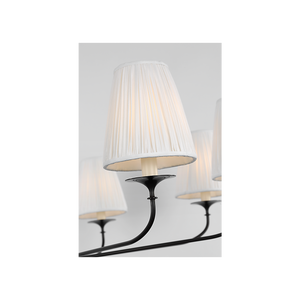 Knox 42" Eight Light Chandelier, Bronze