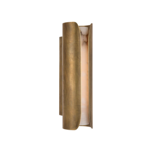 Armise 5" Sconce, Mottled Brass