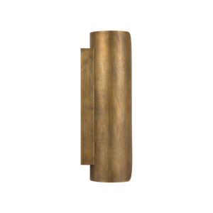 Armise 5" Sconce, Mottled Brass