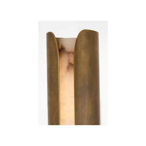 Armise 5" Sconce, Mottled Brass