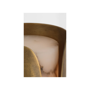 Armise 5" Sconce, Mottled Brass
