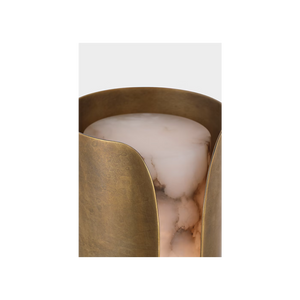 Armise 5" Sconce, Mottled Brass