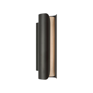Armise 5" Sconce, Matte Carbon