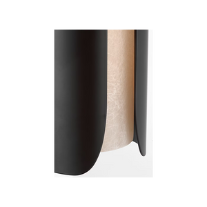 Armise 5" Sconce, Matte Carbon
