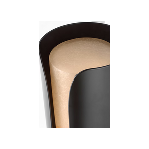 Armise 5" Sconce, Matte Carbon
