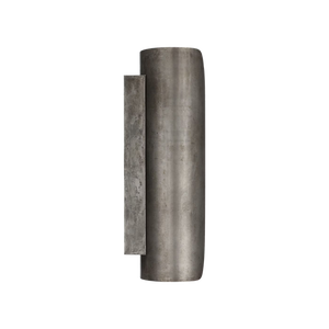 Armise 5" Sconce, Mottled Pewter