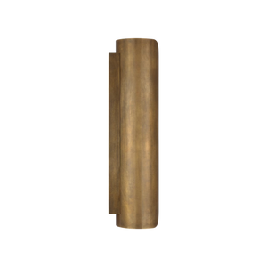 Armise 7" Sconce, Mottled Brass
