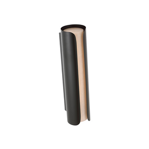 Armise 7" Sconce, Matte Carbon